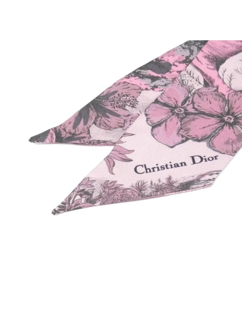 Dior 34 Scarf Purple